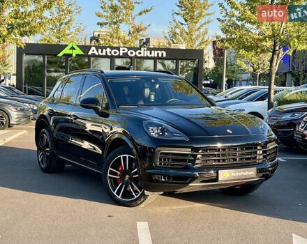 Черный Порше Каен, объемом двигателя 3 л и пробегом 133 тыс. км за 48999 $, фото 5 на Automoto.ua