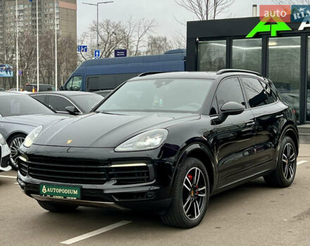 Чорний Порше Cayenne, об'ємом двигуна 3 л та пробігом 134 тис. км за 46000 $, фото 6 на Automoto.ua