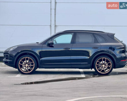 Чорний Порше Cayenne, об'ємом двигуна 3 л та пробігом 119 тис. км за 53000 $, фото 1 на Automoto.ua