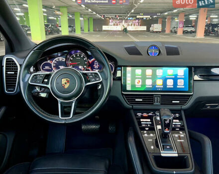 Черный Порше Каен, объемом двигателя 3 л и пробегом 133 тыс. км за 48999 $, фото 44 на Automoto.ua