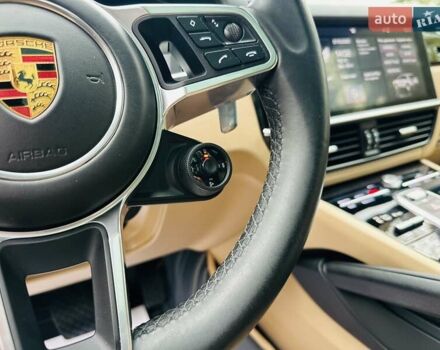 Черный Порше Каен, объемом двигателя 3 л и пробегом 71 тыс. км за 69900 $, фото 19 на Automoto.ua