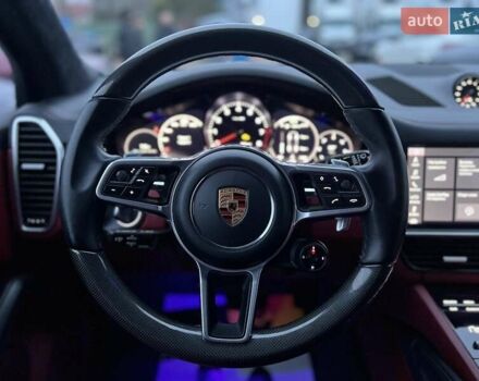 Черный Порше Каен, объемом двигателя 3 л и пробегом 84 тыс. км за 61000 $, фото 12 на Automoto.ua