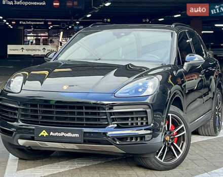 Черный Порше Каен, объемом двигателя 3 л и пробегом 133 тыс. км за 47000 $, фото 8 на Automoto.ua