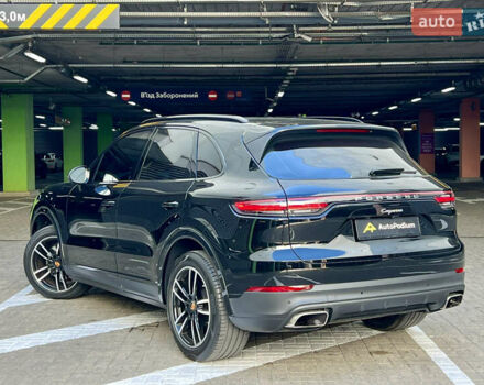 Черный Порше Каен, объемом двигателя 3 л и пробегом 133 тыс. км за 47000 $, фото 9 на Automoto.ua