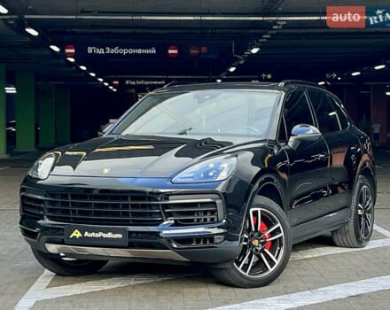 Черный Порше Каен, объемом двигателя 3 л и пробегом 133 тыс. км за 47000 $, фото 7 на Automoto.ua