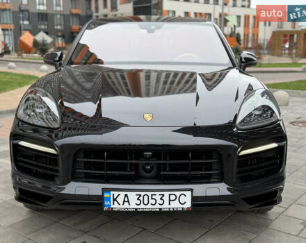 Черный Порше Каен, объемом двигателя 3 л и пробегом 170 тыс. км за 59999 $, фото 4 на Automoto.ua