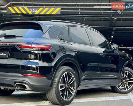 Черный Порше Каен, объемом двигателя 3 л и пробегом 133 тыс. км за 47000 $, фото 15 на Automoto.ua