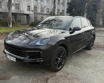 Чорний Порше Cayenne, об'ємом двигуна 3 л та пробігом 82 тис. км за 51000 $, фото 1 на Automoto.ua