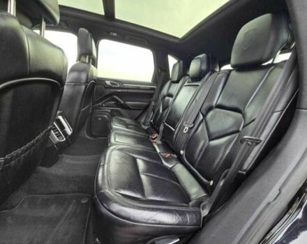 Чорний Порше Cayenne, об'ємом двигуна 3.6 л та пробігом 43 тис. км за 8800 $, фото 17 на Automoto.ua