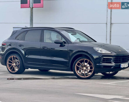 Чорний Порше Cayenne, об'ємом двигуна 3 л та пробігом 119 тис. км за 53000 $, фото 8 на Automoto.ua
