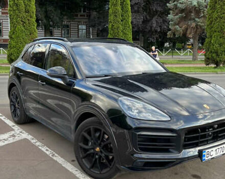 Черный Порше Каен, объемом двигателя 3 л и пробегом 125 тыс. км за 51000 $, фото 13 на Automoto.ua