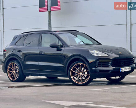Чорний Порше Cayenne, об'ємом двигуна 3 л та пробігом 119 тис. км за 53000 $, фото 7 на Automoto.ua