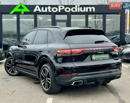 Чорний Порше Cayenne, об'ємом двигуна 3 л та пробігом 134 тис. км за 46000 $, фото 14 на Automoto.ua