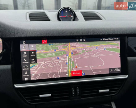 Чорний Порше Cayenne, об'ємом двигуна 3 л та пробігом 134 тис. км за 46000 $, фото 40 на Automoto.ua