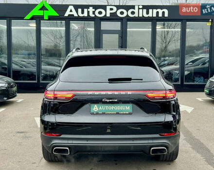 Чорний Порше Cayenne, об'ємом двигуна 3 л та пробігом 134 тис. км за 46000 $, фото 16 на Automoto.ua