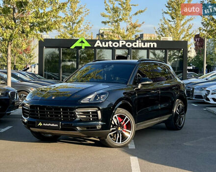 Черный Порше Каен, объемом двигателя 3 л и пробегом 133 тыс. км за 48999 $, фото 2 на Automoto.ua
