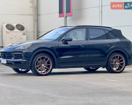 Чорний Порше Cayenne, об'ємом двигуна 3 л та пробігом 119 тис. км за 53000 $, фото 2 на Automoto.ua