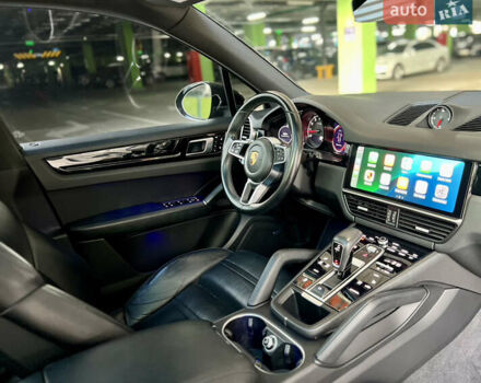 Черный Порше Каен, объемом двигателя 3 л и пробегом 133 тыс. км за 48999 $, фото 48 на Automoto.ua