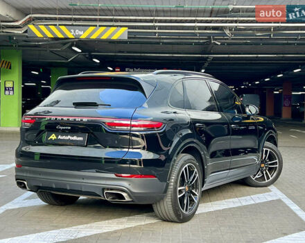 Черный Порше Каен, объемом двигателя 3 л и пробегом 133 тыс. км за 47000 $, фото 14 на Automoto.ua