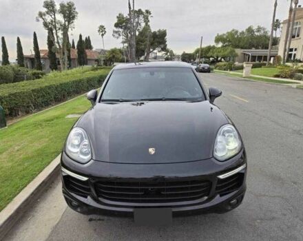 Чорний Порше Cayenne, об'ємом двигуна 3.6 л та пробігом 43 тис. км за 8800 $, фото 7 на Automoto.ua