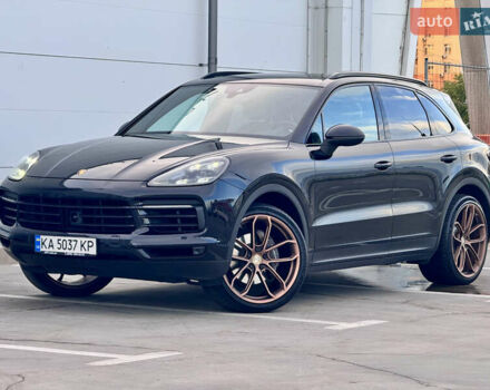 Чорний Порше Cayenne, об'ємом двигуна 3 л та пробігом 119 тис. км за 53000 $, фото 9 на Automoto.ua