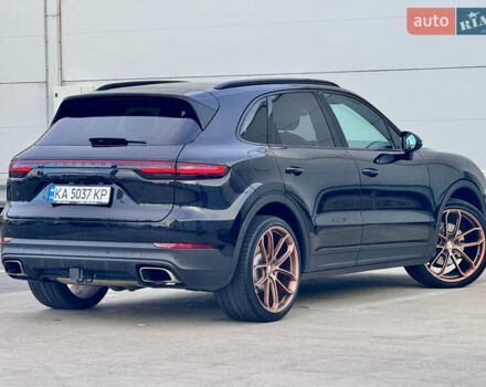 Чорний Порше Cayenne, об'ємом двигуна 3 л та пробігом 119 тис. км за 53000 $, фото 20 на Automoto.ua