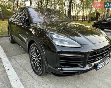 Черный Порше Каен, объемом двигателя 3 л и пробегом 170 тыс. км за 63500 $, фото 2 на Automoto.ua