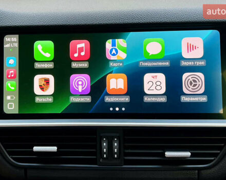 Черный Порше Каен, объемом двигателя 3 л и пробегом 133 тыс. км за 47000 $, фото 42 на Automoto.ua