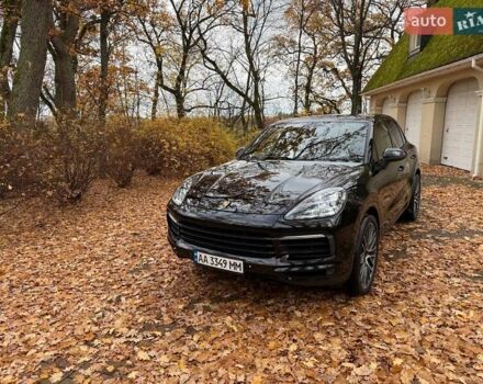 Черный Порше Каен, объемом двигателя 2.89 л и пробегом 118 тыс. км за 57000 $, фото 7 на Automoto.ua