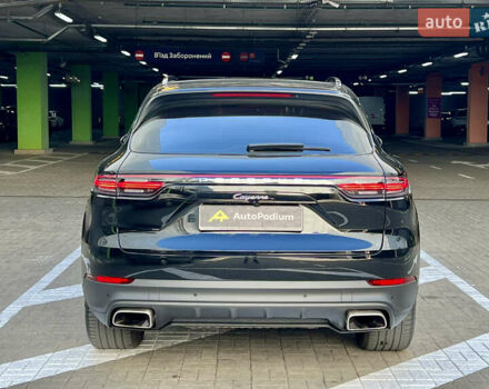 Черный Порше Каен, объемом двигателя 3 л и пробегом 133 тыс. км за 47000 $, фото 12 на Automoto.ua