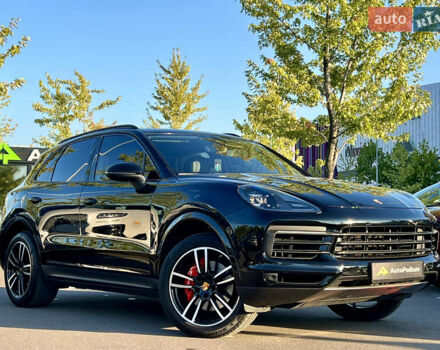 Черный Порше Каен, объемом двигателя 3 л и пробегом 133 тыс. км за 48999 $, фото 7 на Automoto.ua