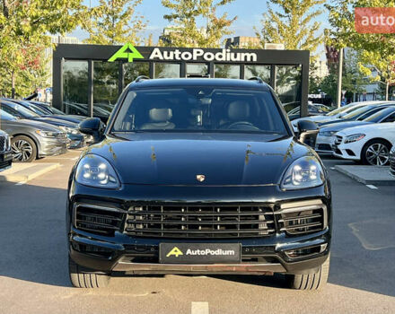Черный Порше Каен, объемом двигателя 3 л и пробегом 133 тыс. км за 48999 $, фото 4 на Automoto.ua