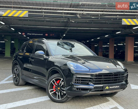 Черный Порше Каен, объемом двигателя 3 л и пробегом 133 тыс. км за 47000 $, фото 1 на Automoto.ua