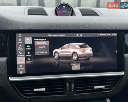 Чорний Порше Cayenne, об'ємом двигуна 3 л та пробігом 134 тис. км за 46000 $, фото 38 на Automoto.ua