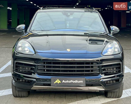 Черный Порше Каен, объемом двигателя 3 л и пробегом 133 тыс. км за 47000 $, фото 4 на Automoto.ua