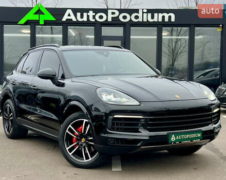Чорний Порше Cayenne, об'ємом двигуна 3 л та пробігом 134 тис. км за 46000 $, фото 11 на Automoto.ua