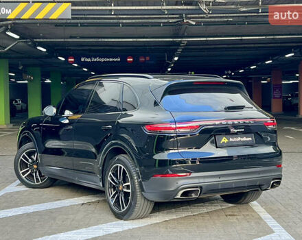 Черный Порше Каен, объемом двигателя 3 л и пробегом 133 тыс. км за 47000 $, фото 10 на Automoto.ua