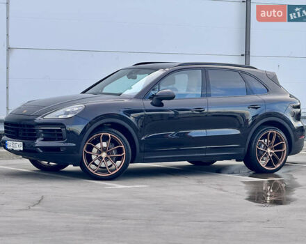 Чорний Порше Cayenne, об'ємом двигуна 3 л та пробігом 119 тис. км за 53000 $, фото 11 на Automoto.ua