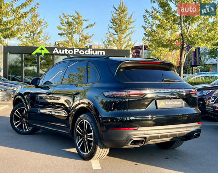 Черный Порше Каен, объемом двигателя 3 л и пробегом 133 тыс. км за 48999 $, фото 10 на Automoto.ua