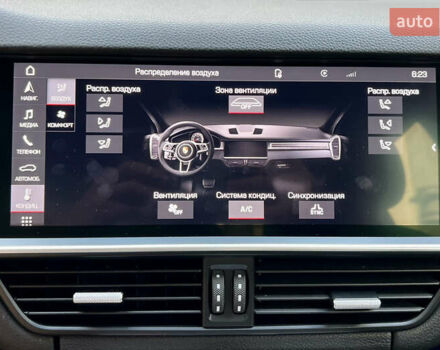 Черный Порше Каен, объемом двигателя 3 л и пробегом 133 тыс. км за 48999 $, фото 30 на Automoto.ua