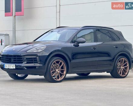 Чорний Порше Cayenne, об'ємом двигуна 3 л та пробігом 119 тис. км за 53000 $, фото 3 на Automoto.ua