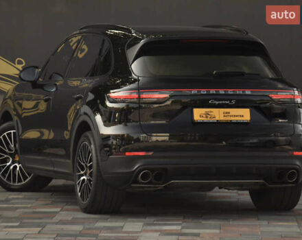 Чорний Порше Cayenne, об'ємом двигуна 2.89 л та пробігом 191 тис. км за 52000 $, фото 5 на Automoto.ua