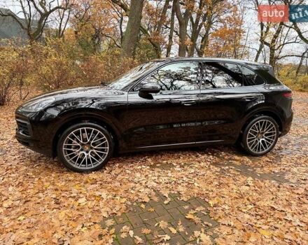 Черный Порше Каен, объемом двигателя 2.89 л и пробегом 118 тыс. км за 57000 $, фото 5 на Automoto.ua