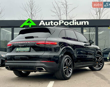 Чорний Порше Cayenne, об'ємом двигуна 3 л та пробігом 134 тис. км за 46000 $, фото 19 на Automoto.ua