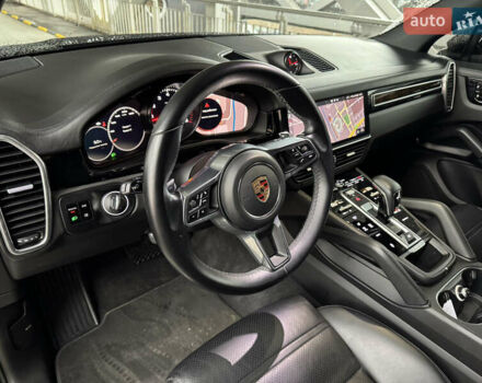 Черный Порше Каен, объемом двигателя 3 л и пробегом 99 тыс. км за 43800 $, фото 8 на Automoto.ua
