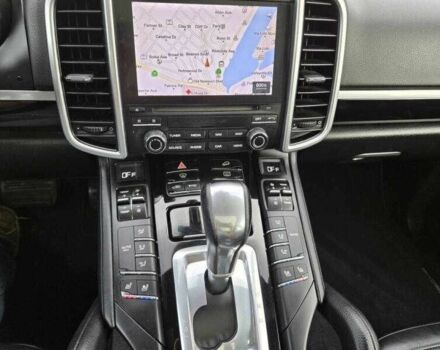 Чорний Порше Cayenne, об'ємом двигуна 3.6 л та пробігом 43 тис. км за 8800 $, фото 12 на Automoto.ua