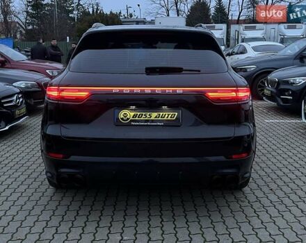Черный Порше Каен, объемом двигателя 3 л и пробегом 84 тыс. км за 61000 $, фото 6 на Automoto.ua
