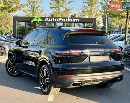 Черный Порше Каен, объемом двигателя 3 л и пробегом 133 тыс. км за 48999 $, фото 9 на Automoto.ua