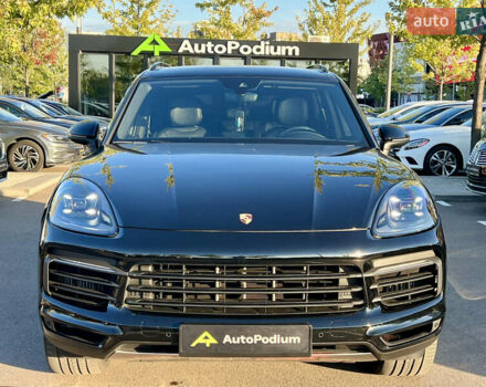 Черный Порше Каен, объемом двигателя 3 л и пробегом 133 тыс. км за 48999 $, фото 3 на Automoto.ua