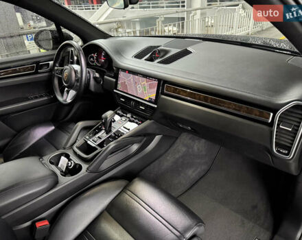 Черный Порше Каен, объемом двигателя 3 л и пробегом 99 тыс. км за 43800 $, фото 14 на Automoto.ua
